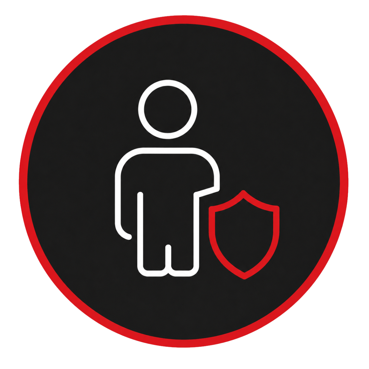 Ergonomics and safety icon representing 80/20 T-slot aluminum workstations designed to improve worker safety, reduce ergonomic risk, and support lean manufacturing environments.