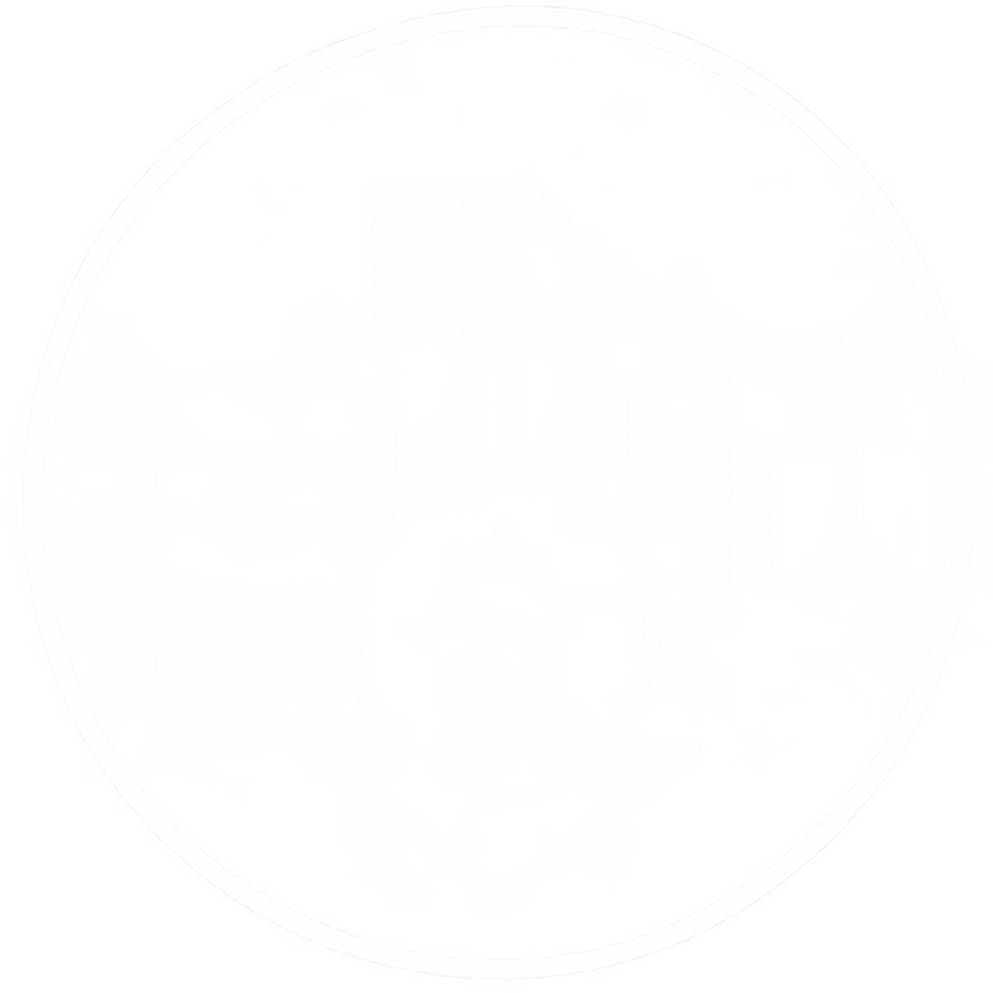 Icon representing reduced cost of change and improved return on investment over time