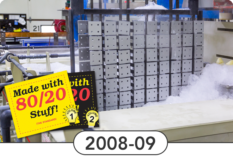 Explore 80/20 History TSlot Aluminum Extrusions Building Solutions