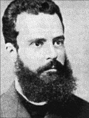 Historical portrait of Vilfredo Pareto, an Italian economist and sociologist.