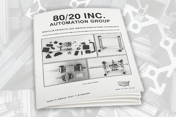 80/20 T-Slots, Extruded Aluminum Products | Explore 80/20 History