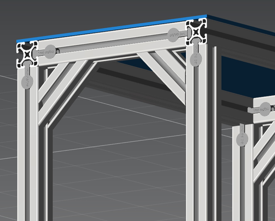 Framing Tech Aluminum Extrusion
