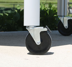 Custom Grill Stand