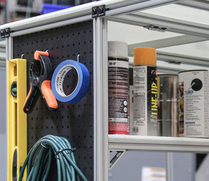 Mobile Folding Worktable