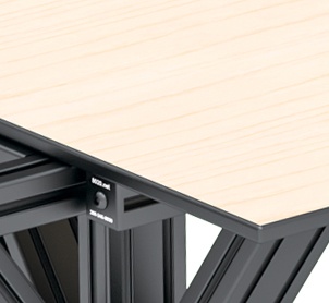 xdiy 2102 Woodgrain Tabletop Picture