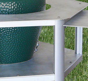 Custom Grill Stand