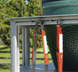 Custom Grill Stand